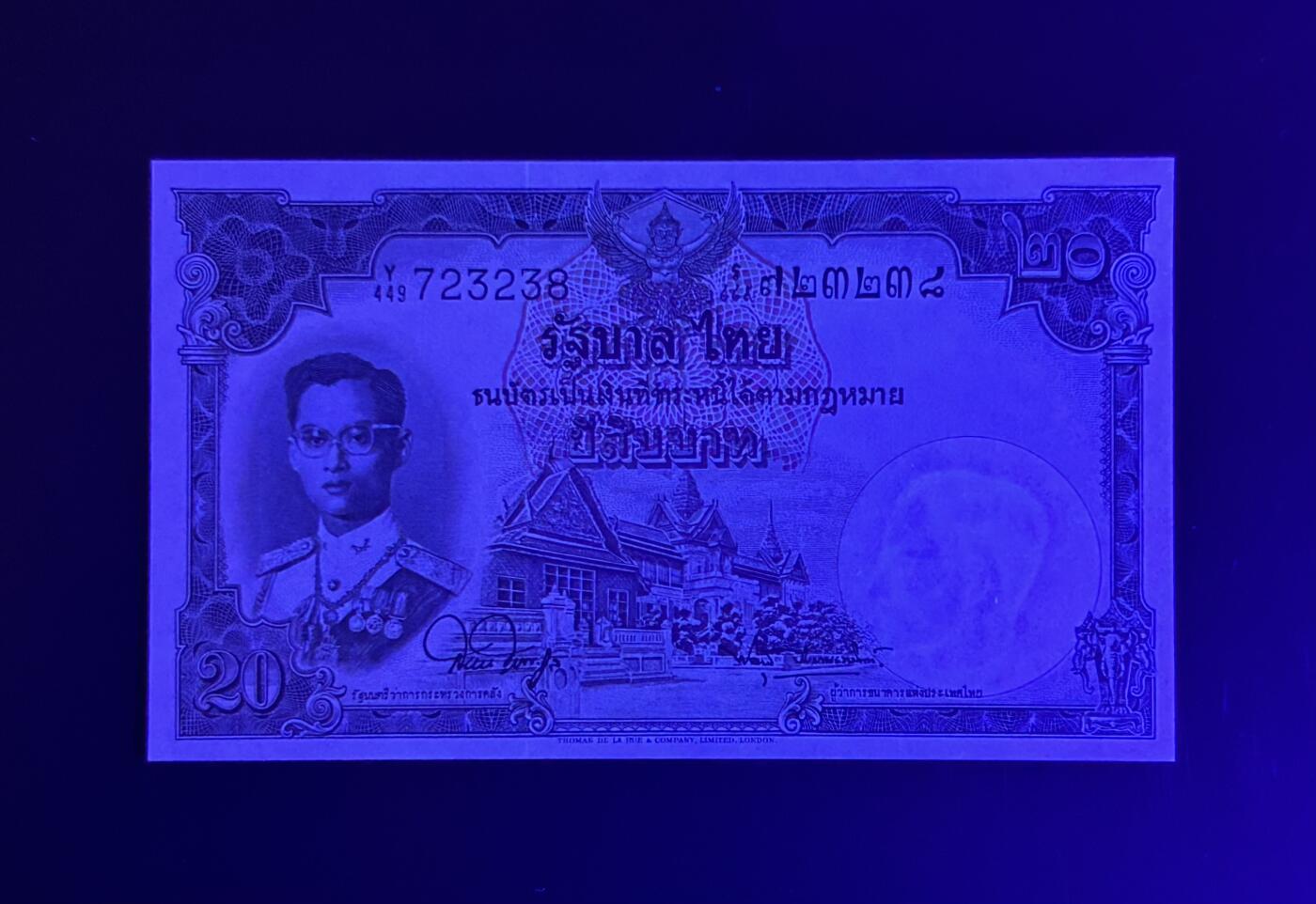 【丑猫1123】今晚六点半，自动快拍 53年泰国20unc
