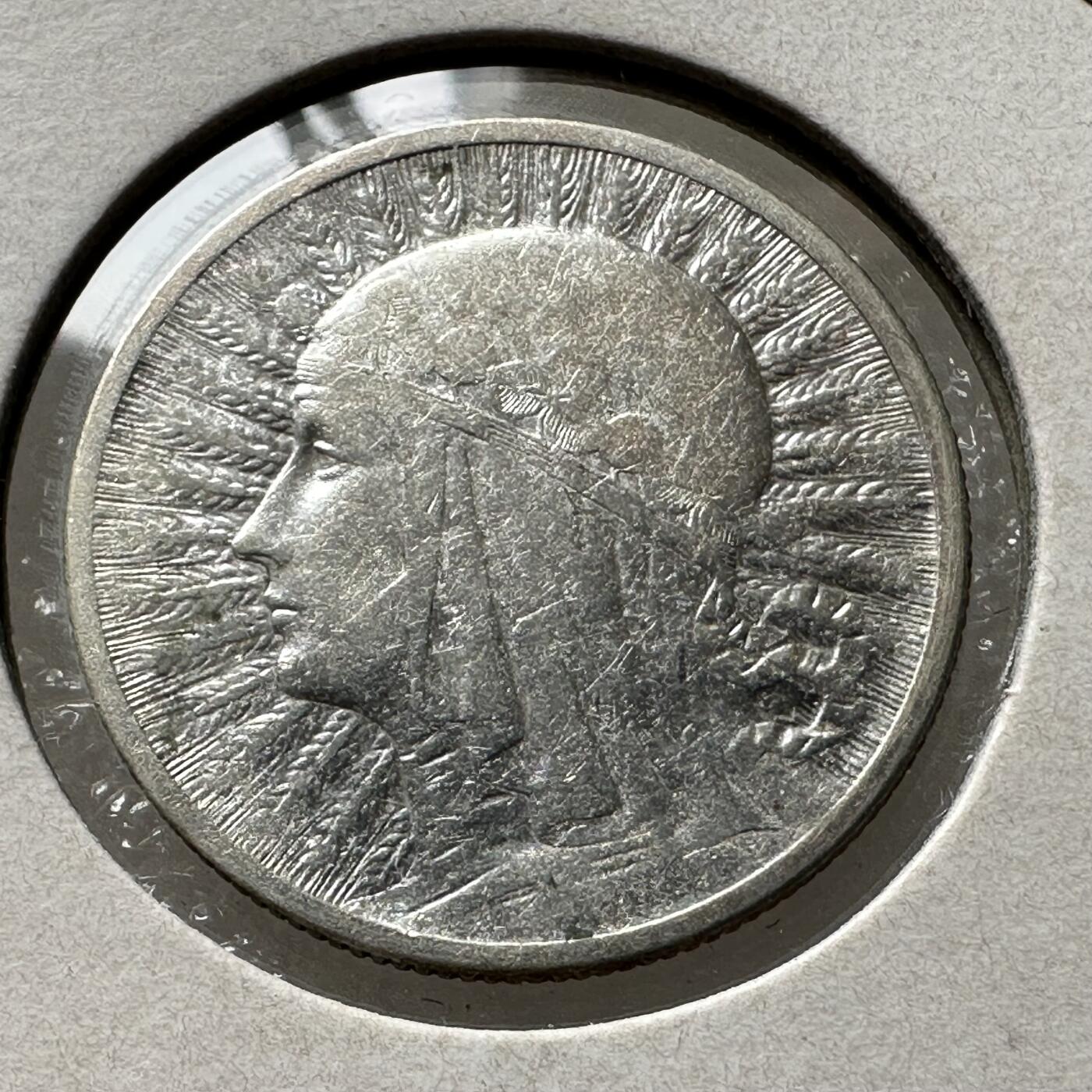 🌹外币初藏🌹🐯第100场 感谢诸友支持捧场！本期全场包邮！ 波兰1932年2兹罗提银币