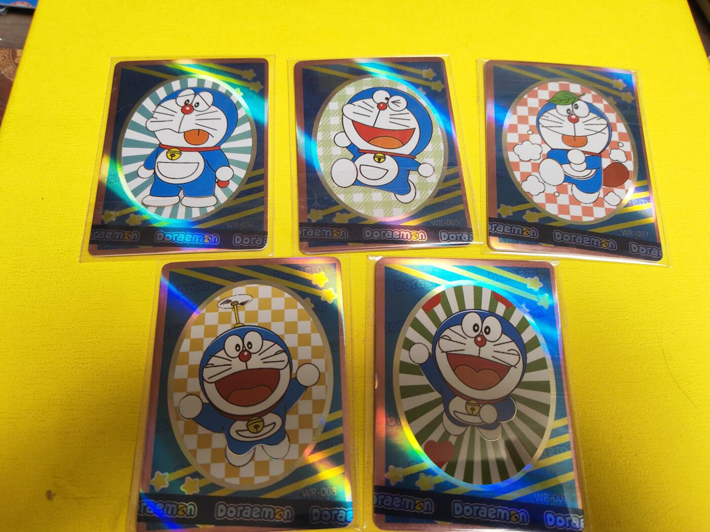 阳大大卡牌超级大甩拍第26期（固定周五晚上八点截拍，持续收拍品，进群福利早知道） A啦多梦 特卡5张