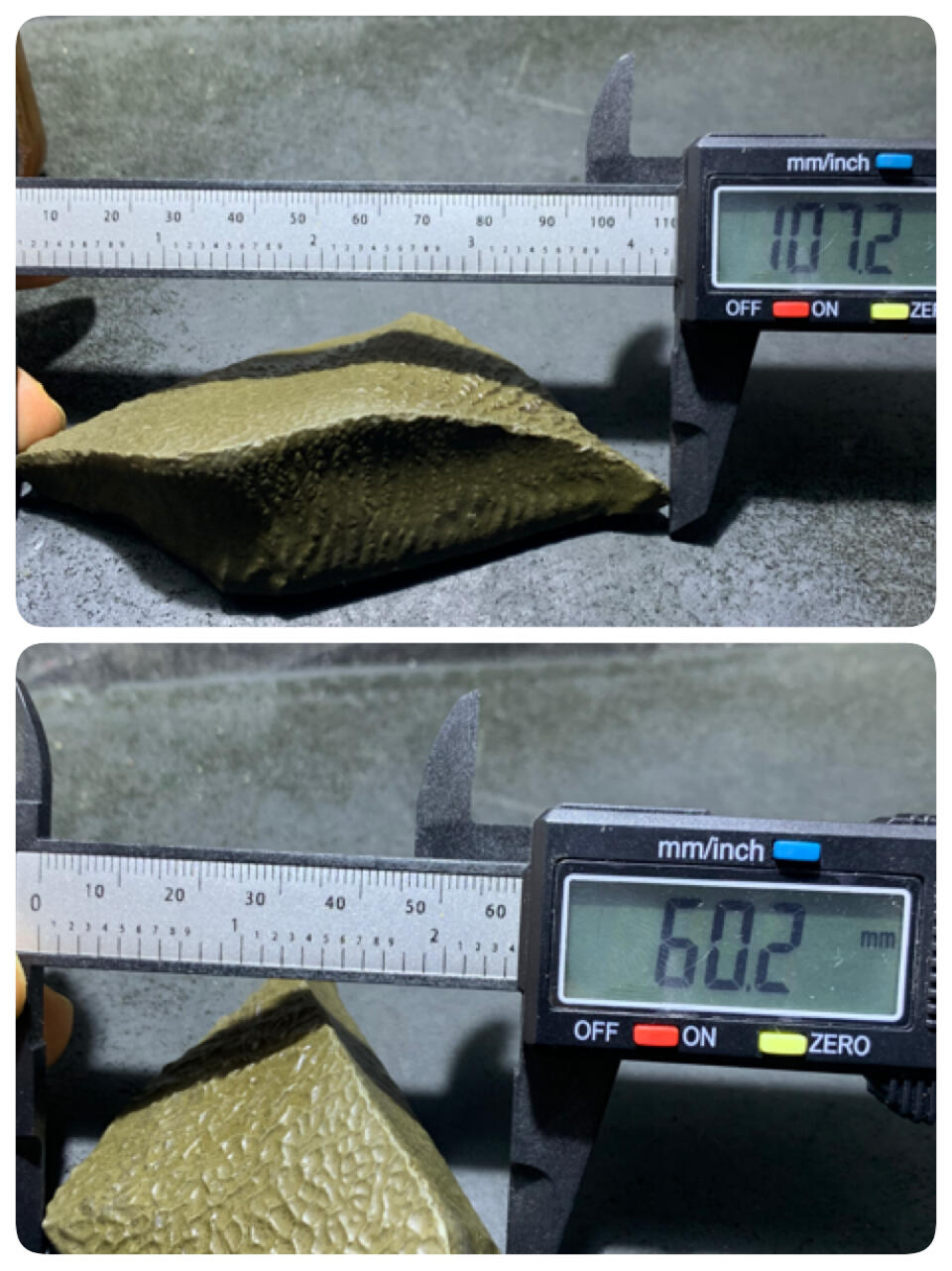 放福利，精美新疆皱皮绿泥石原石把件（镇纸，摆件）一块