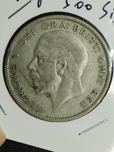 2024年第十九场外国好品散币(免佣金) - 好品英国🇬🇧1928年1/2克朗大银币