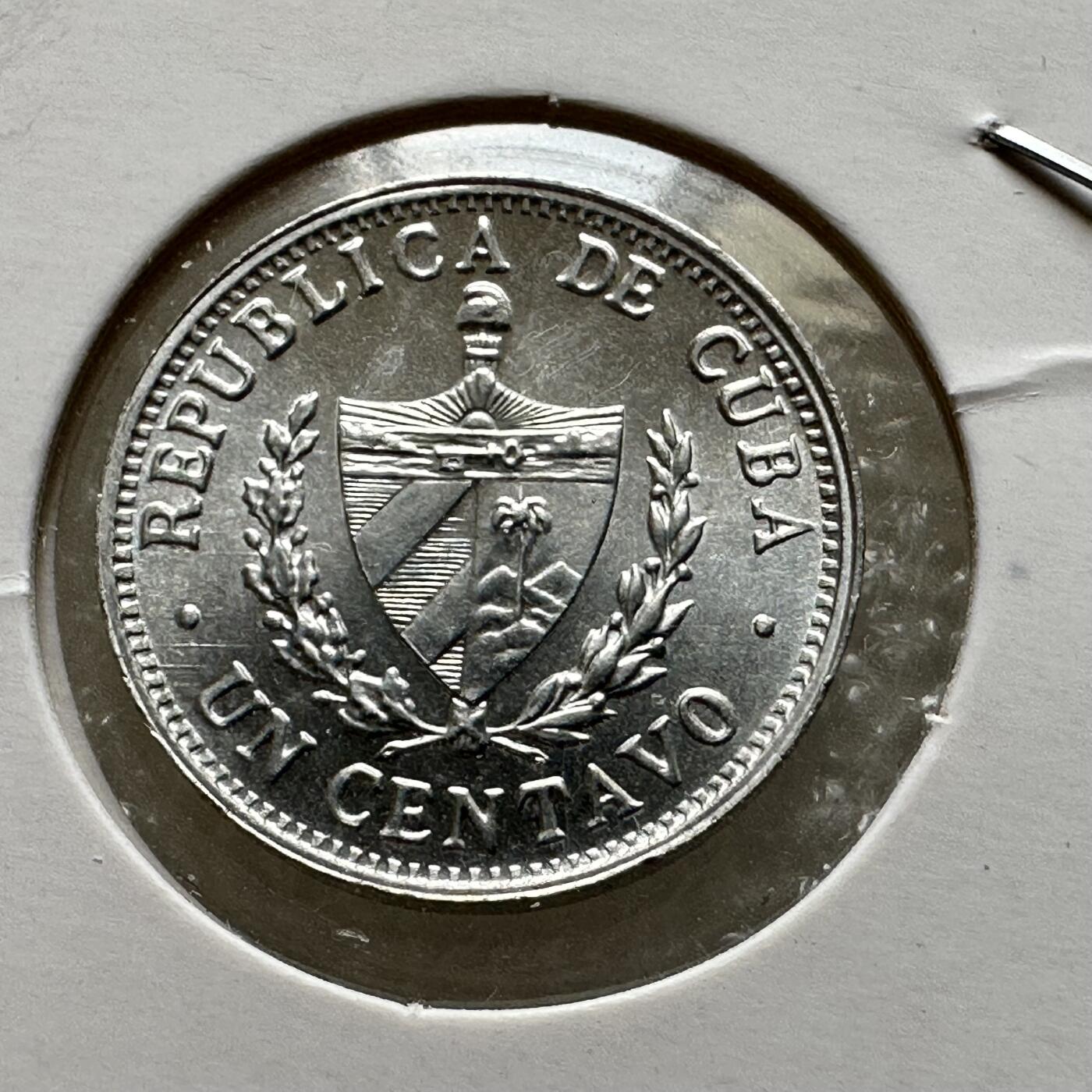 🌹外币初藏🌹🐯第100场 感谢诸友支持捧场！本期全场包邮！ 古巴1981年一分