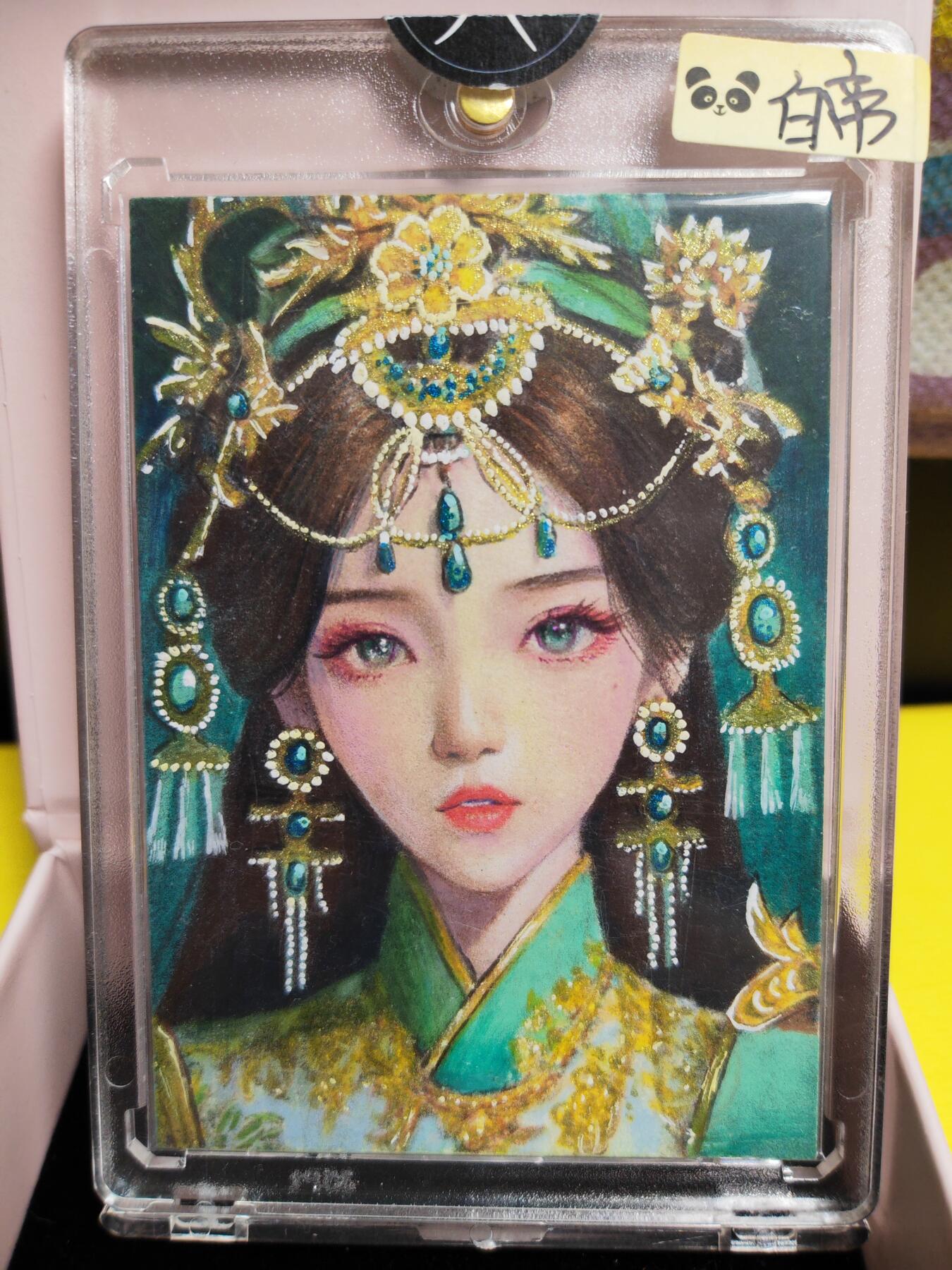 阳大大卡牌超级大甩拍第26期（固定周五晚上八点截拍，持续收拍品，进群福利早知道） 【手绘卡】烟雨江南 实力画师 楠 楼兰公主 绝美好卡，超级耐看