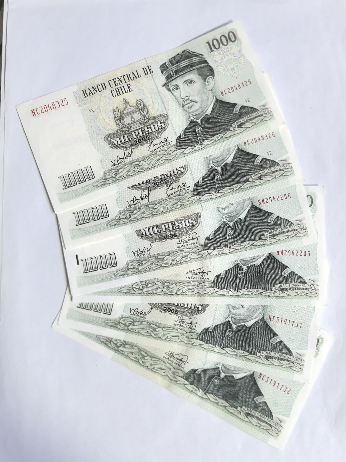 各国外币第71期