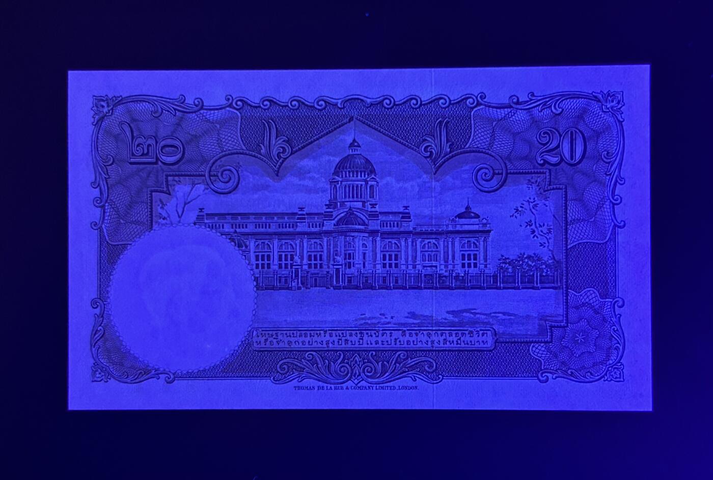 【丑猫1123】今晚六点半，自动快拍 53年泰国20unc