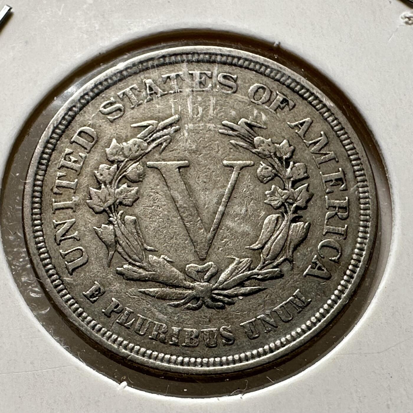 🌹外币初藏🌹🐯第100场 感谢诸友支持捧场！本期全场包邮！ 美国1883年五分