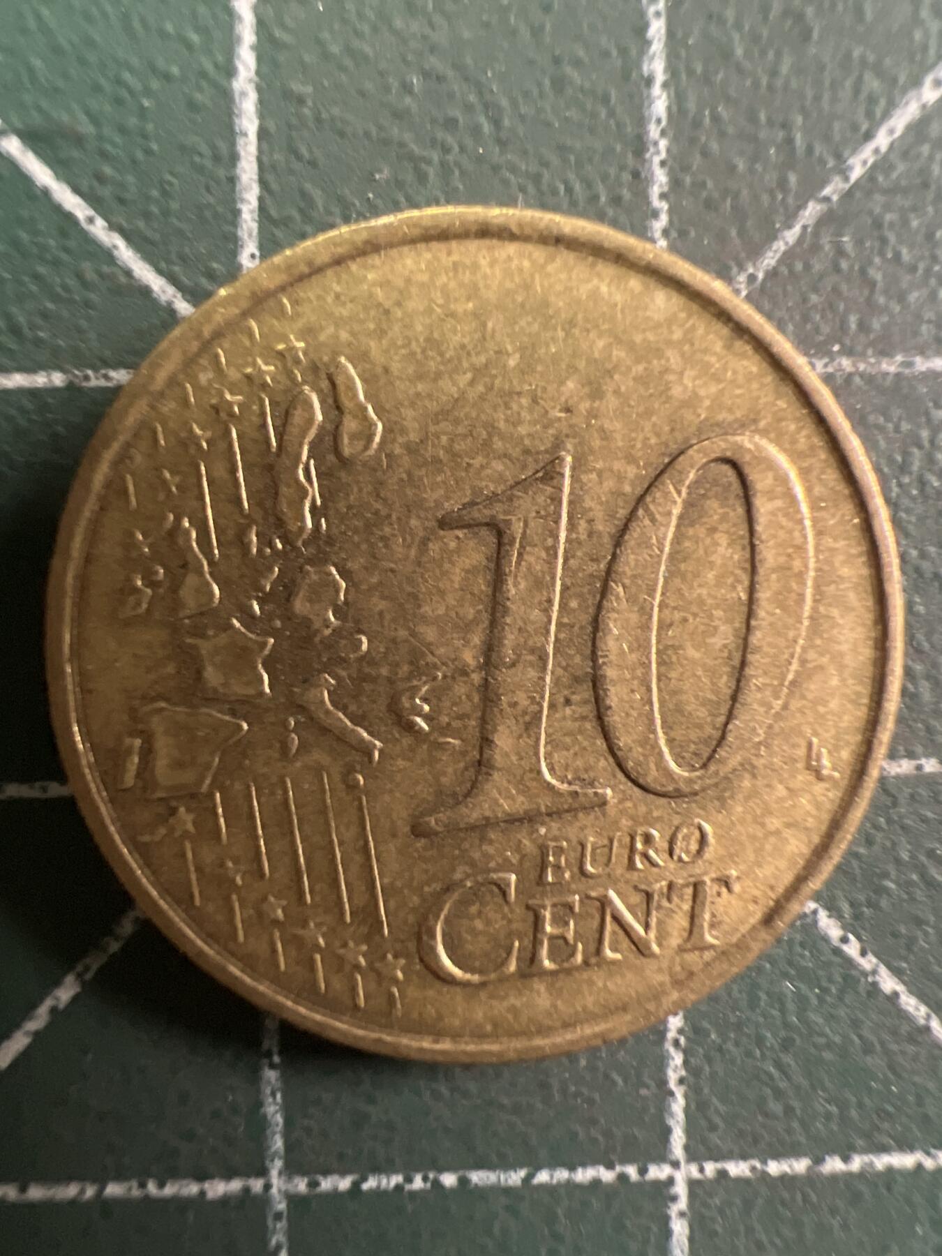 第780期  硬币专场 （无押金，捡漏，全场50包邮，偏远地区除外，接收代拍业务，本店十天发一次货） 德国10欧分