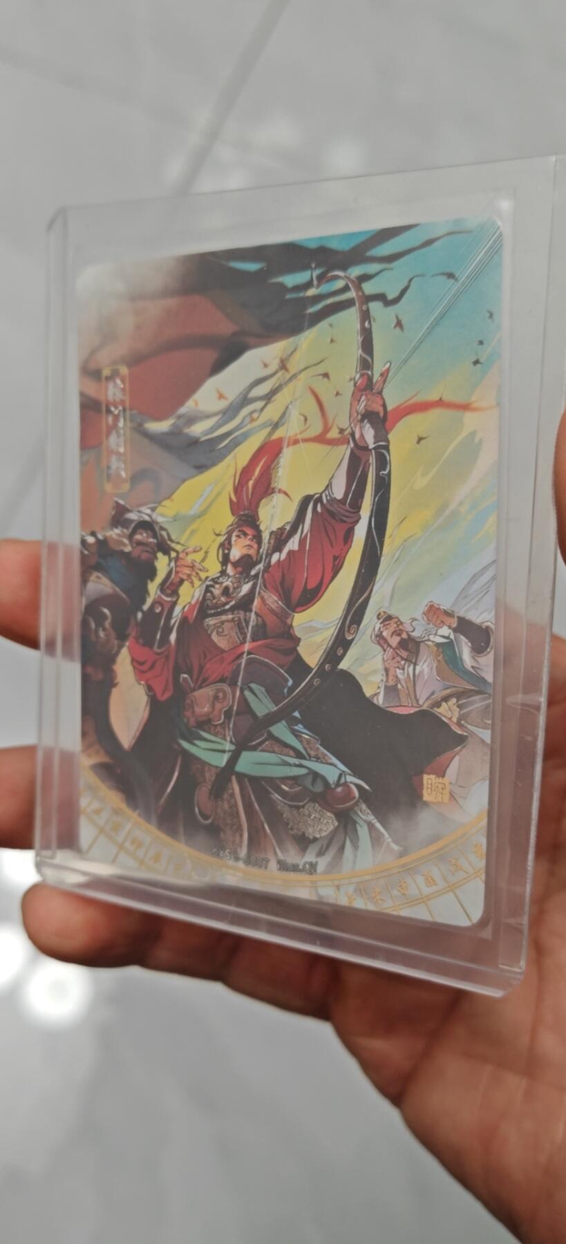 冬至到来，热辣滚烫，卡游三国精画专场预热中，一大波即将来袭 卡游三国千古一瞬辕门射戟2号