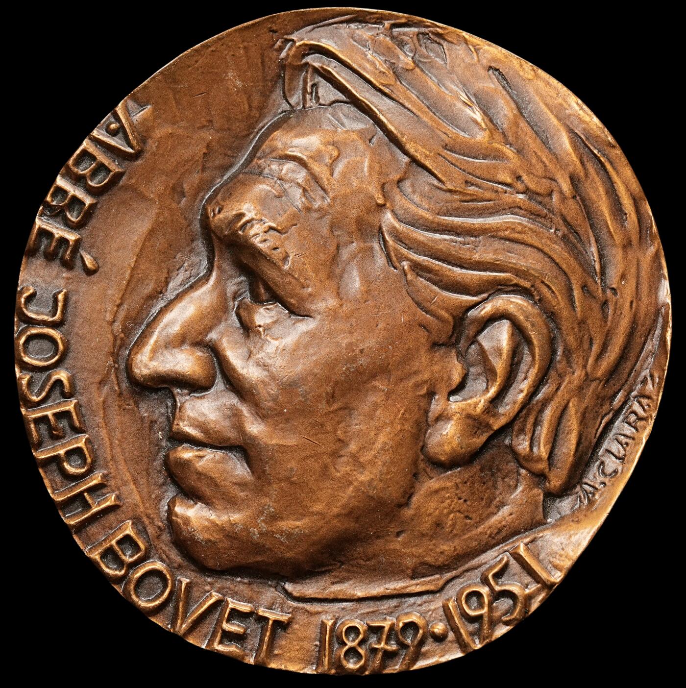修遠堂世界钱币第四十七期 全场包邮 1951比利时大铜章 69.50mm,146g