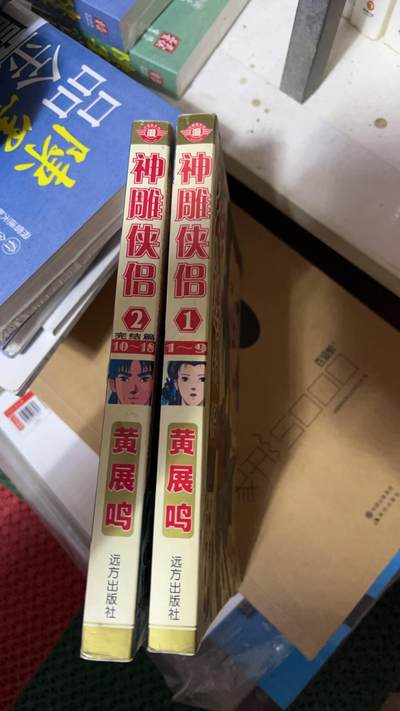 浩哥拍卖之漫画专场 - 神雕侠侣 漫画 黄展鸣 远方出版社