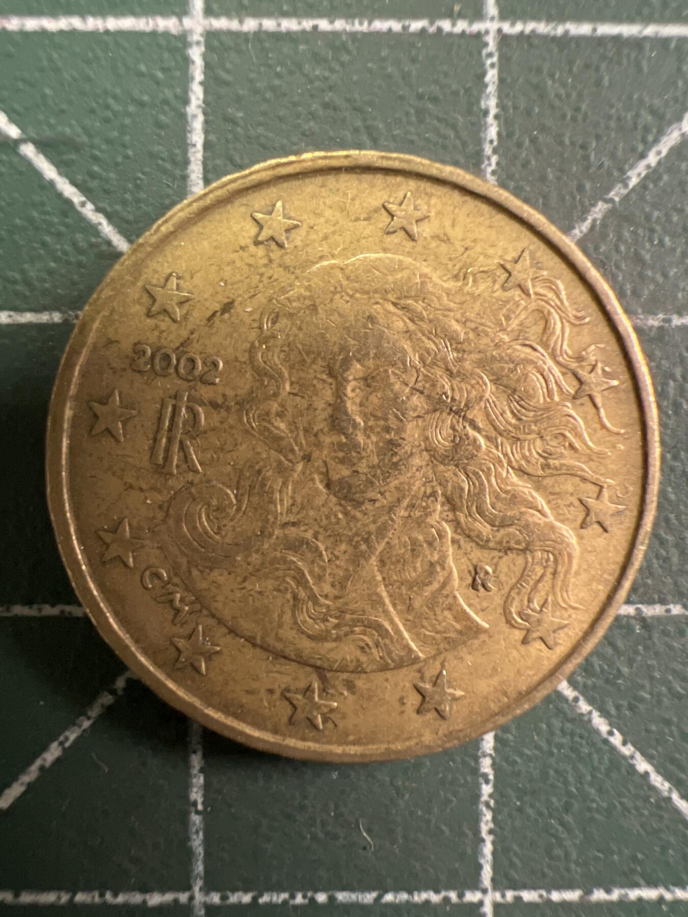 第756期  硬币专场 （无押金，捡漏，全场50包邮，偏远地区除外，接收代拍业务，本店十天发一次货） 意大利10欧分