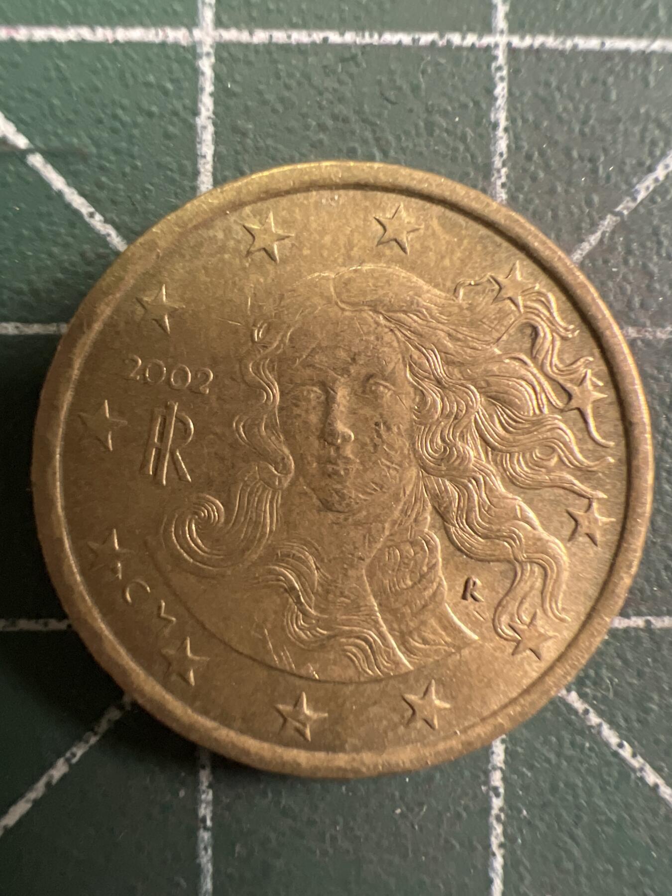 第757期  硬币专场 （无押金，捡漏，全场50包邮，偏远地区除外，接收代拍业务，本店十天发一次货） 意大利10欧分