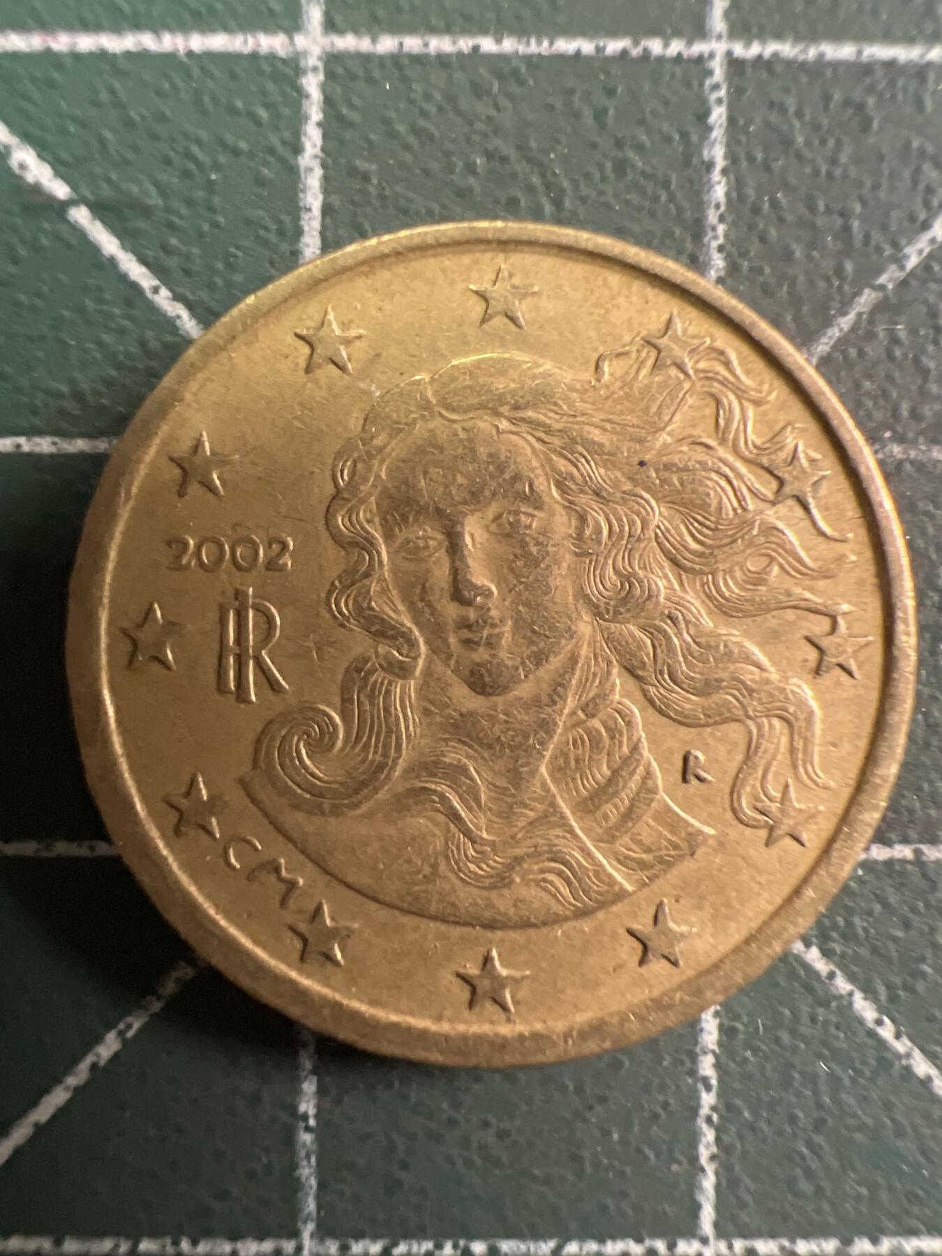 第760期  硬币专场 （无押金，捡漏，全场50包邮，偏远地区除外，接收代拍业务，本店十天发一次货） 意大利10欧分