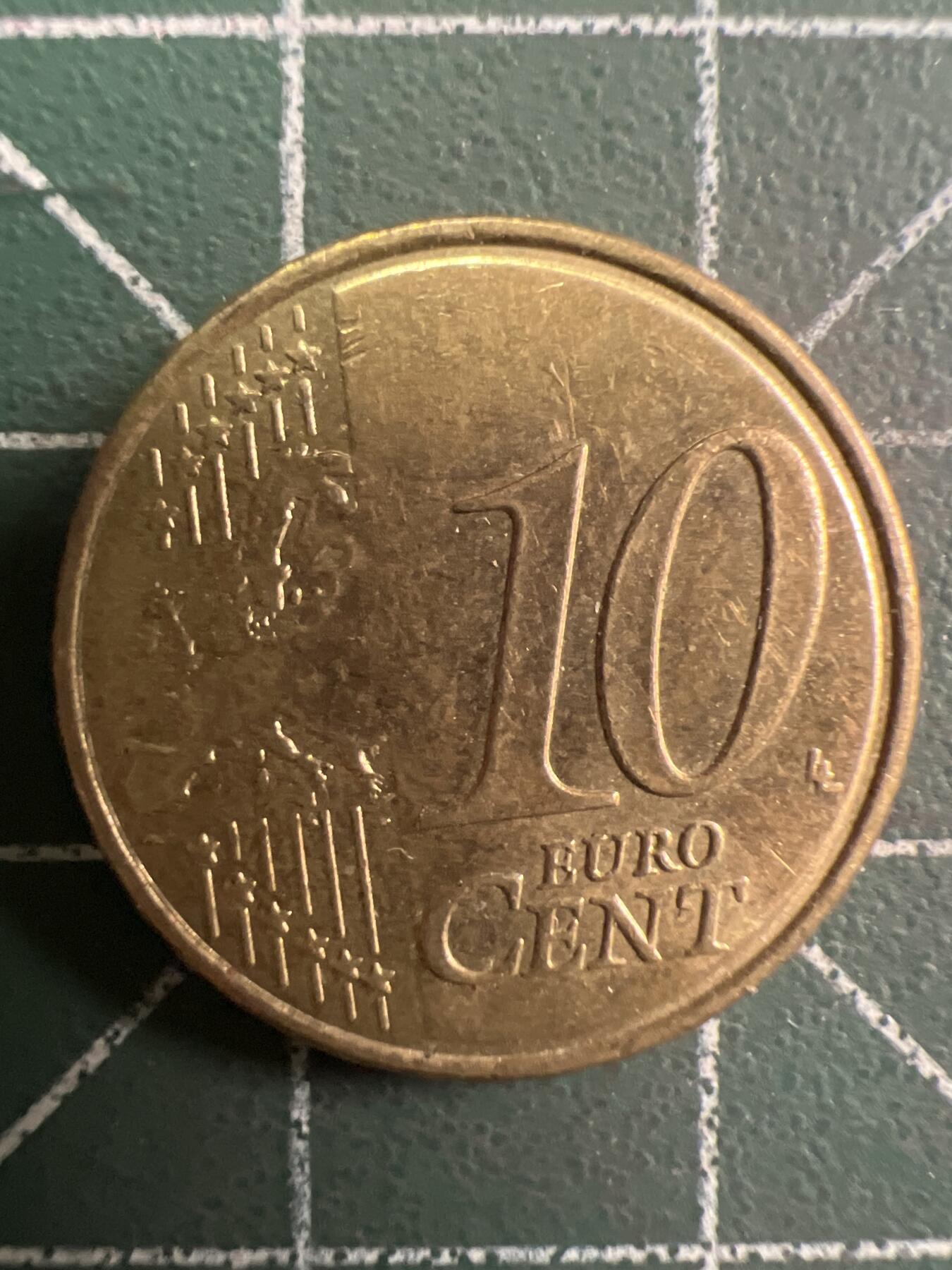 第760期  硬币专场 （无押金，捡漏，全场50包邮，偏远地区除外，接收代拍业务，本店十天发一次货） 法国10欧分