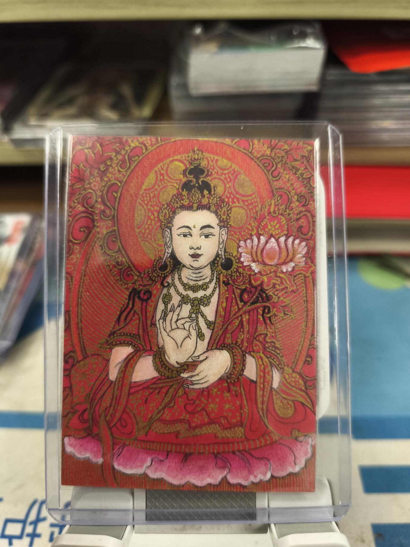 妖精的尾巴卡牌拍卖《庆贺卡萃卡牌》第三十期 手绘卡-画师:蒲蒲