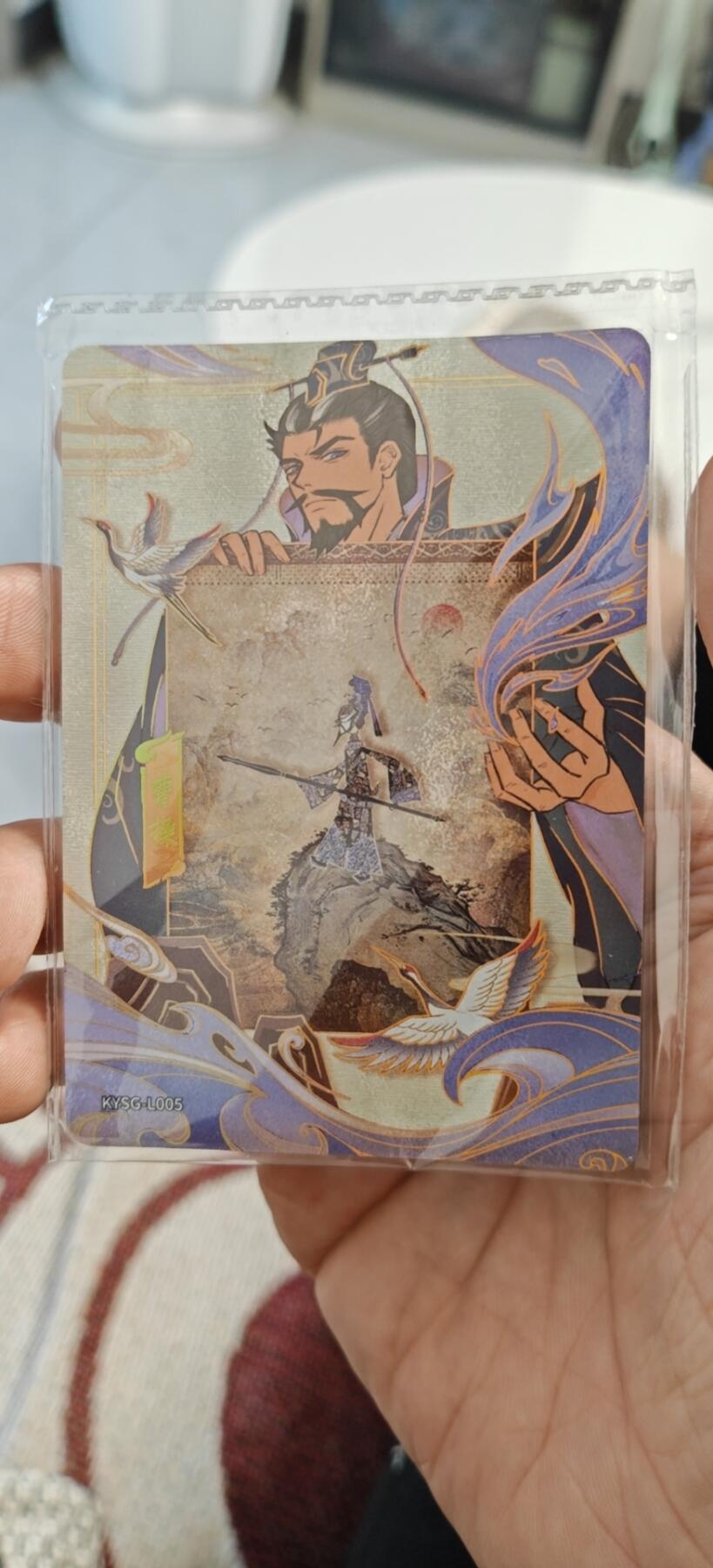 冬至到来，热辣滚烫，卡游三国精画专场预热中，一大波即将来袭 卡游三国原膜曹操沙金