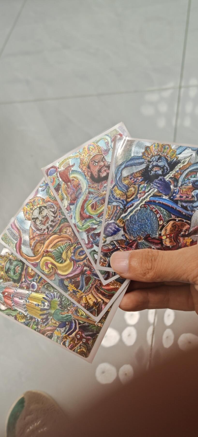 冬至到来，热辣滚烫，卡游三国精画专场预热中，一大波即将来袭 权迎东4大天王粗闪特卡