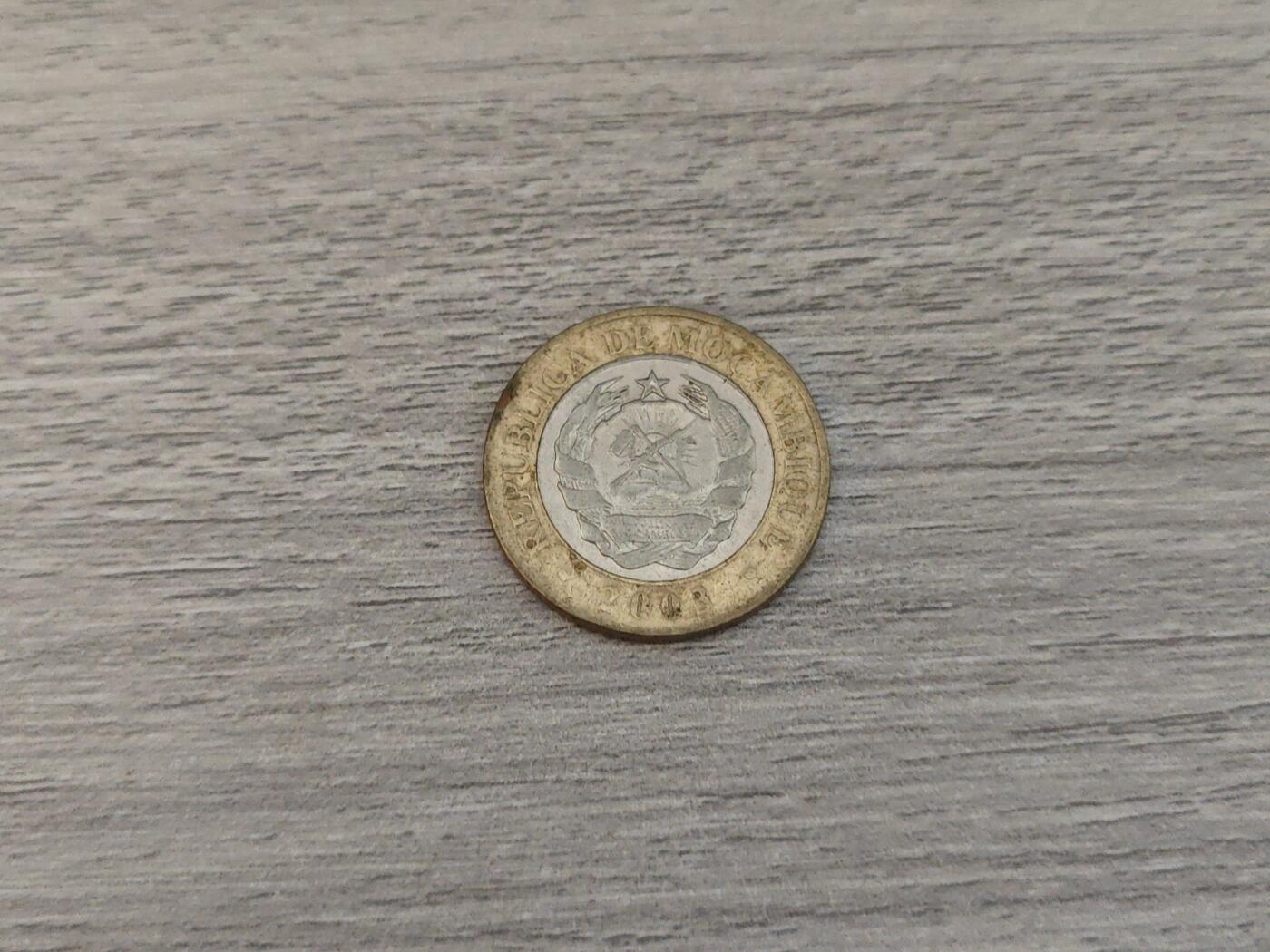 小小杂货铺第二期，银币 杂货（可寄存，满50包邮） 莫桑比克一万元硬币