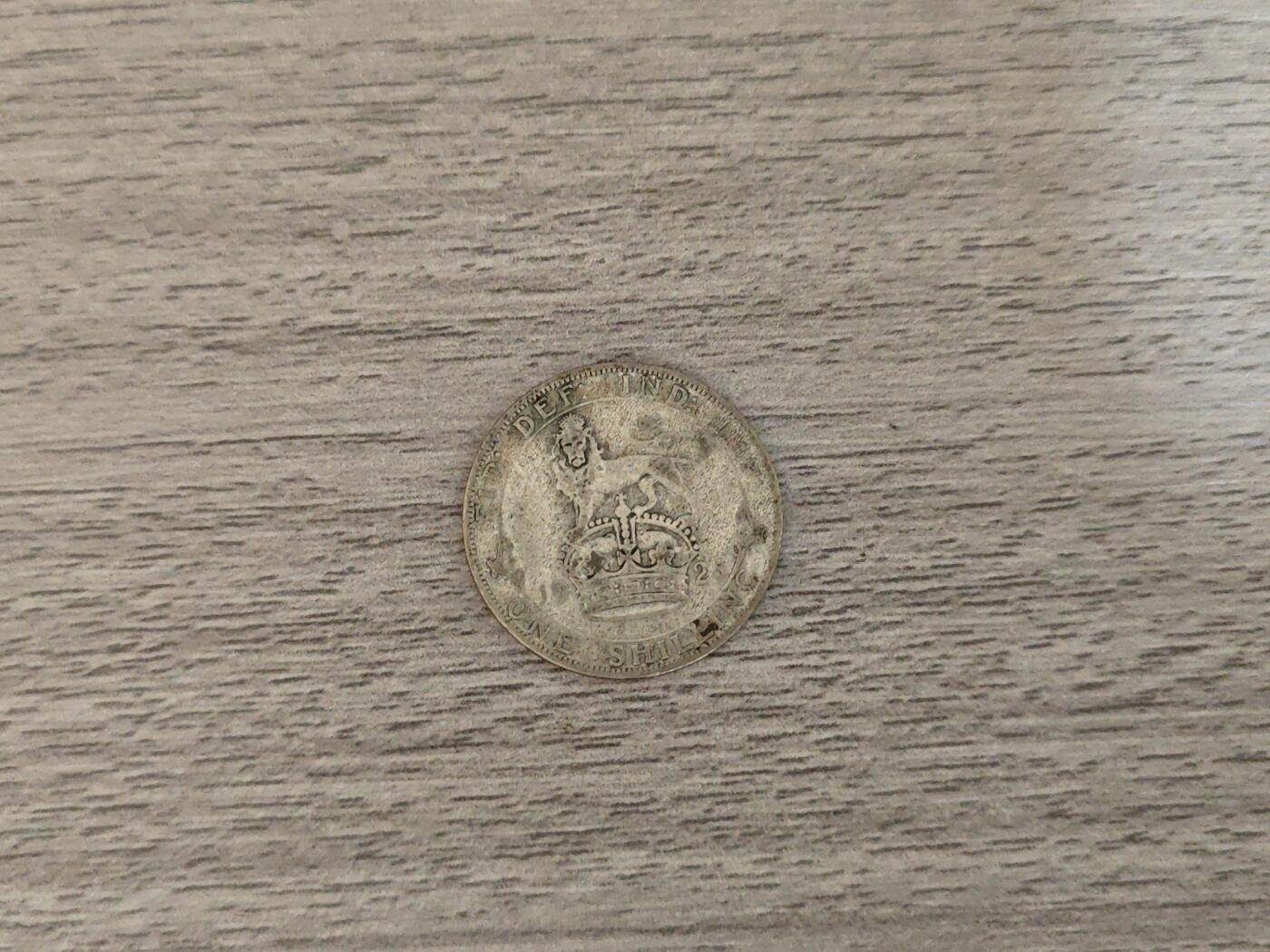 小小杂货铺第二期，银币 杂货（可寄存，满50包邮） 英国乔治五世一先令银币