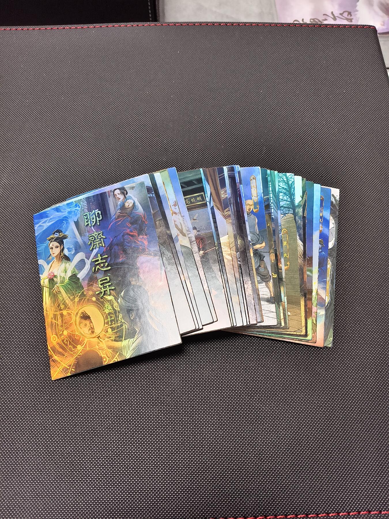 今晚打虎第二期（司马卡牌专场） 聊斋志异彩闪第11弹28+1卡头