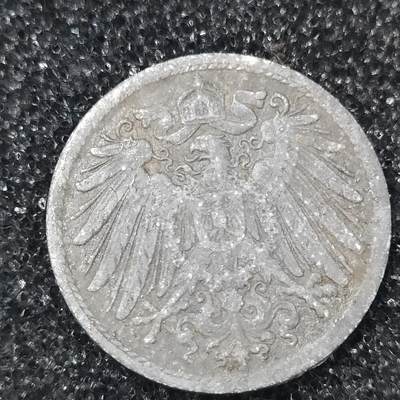 猩哥外币小铺【第34场】 - 德国1918年10芬尼