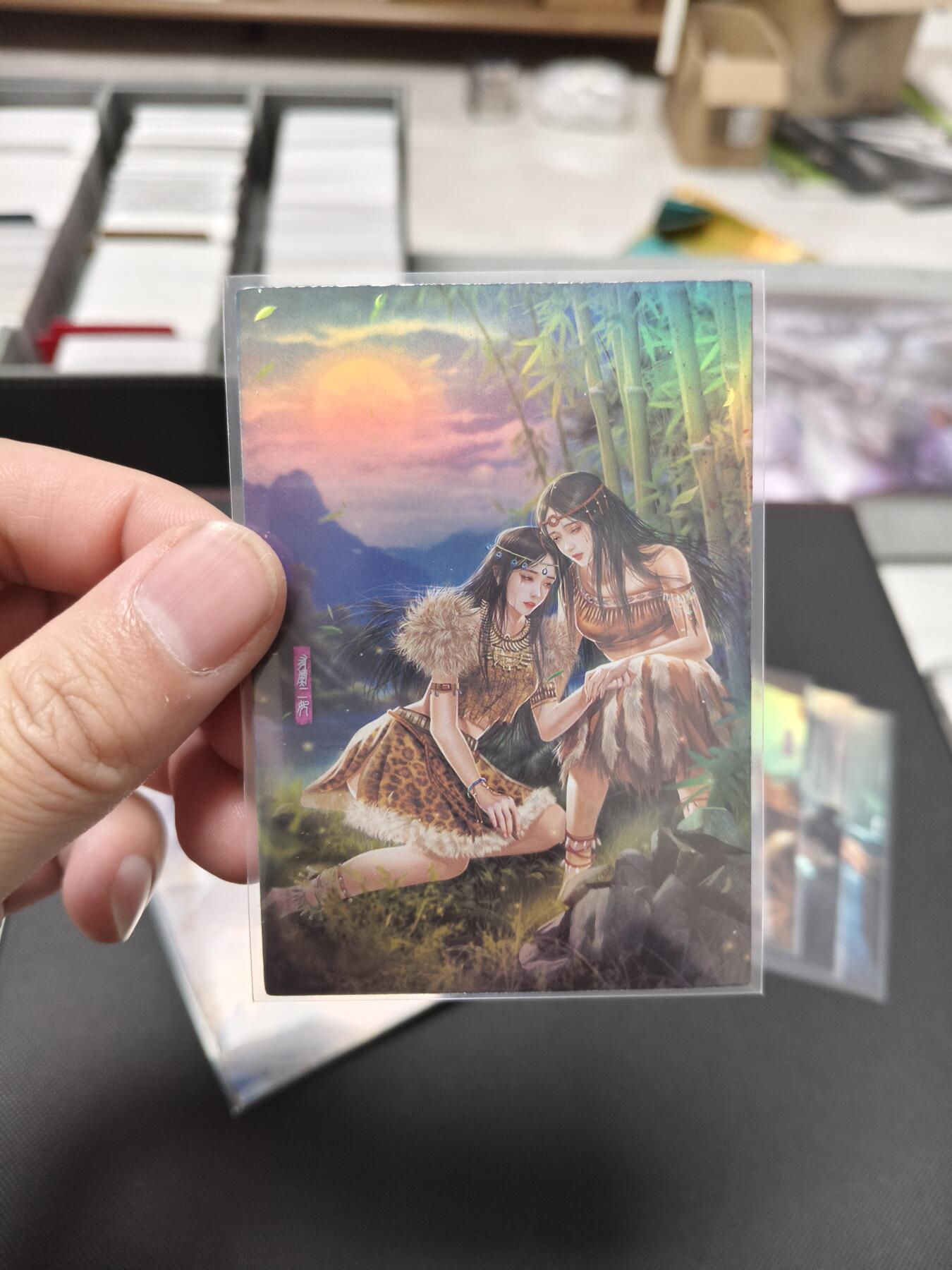 今晚打虎第二期（司马卡牌专场） 列女传第一弹彩闪
