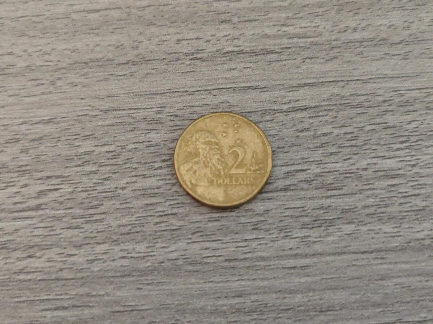 小小杂货铺第二期，银币 杂货（可寄存，满50包邮） 澳大利亚两元硬币