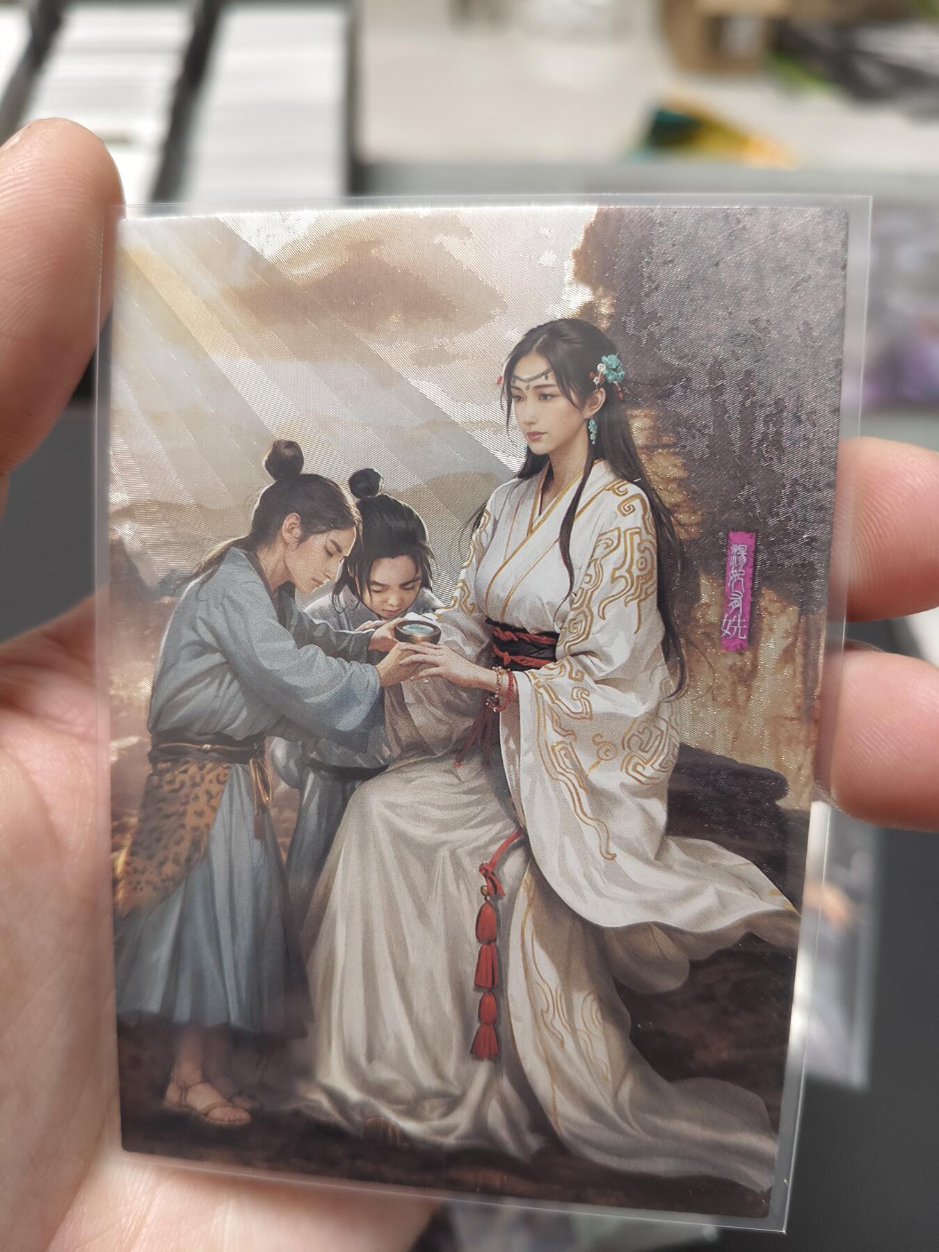 今晚打虎第二期（司马卡牌专场） 列女传第一弹半粗闪