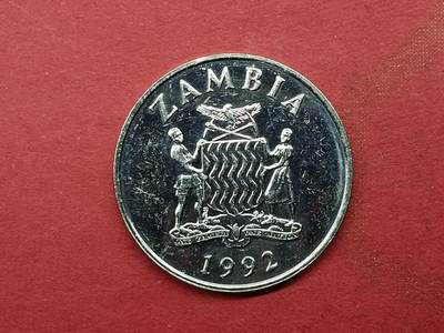 吉祥压岁钱外国硬币第二十九场 赞比亚硬币25