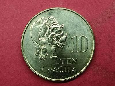 吉祥压岁钱外国硬币第二十九场 - 赞比亚硬币10