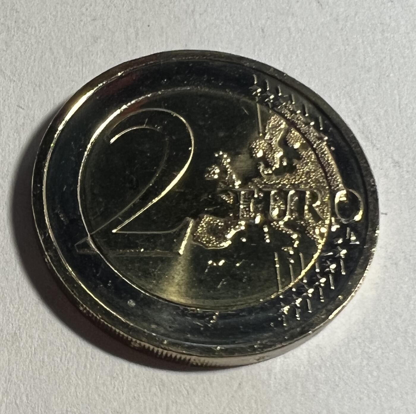 爱尔兰2012年欧元货币使用10周年2欧元双色纪念币- S&S Numismatic世界钱币- S&S Numismatic世界钱币- 麦稀奇