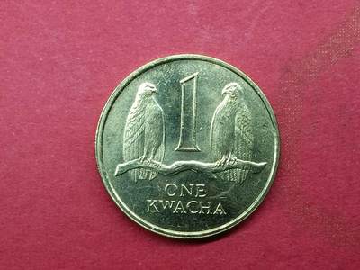 吉祥压岁钱外国硬币第二十九场 赞比亚硬币1