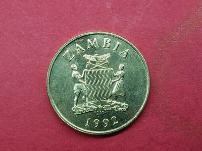 吉祥压岁钱外国硬币第二十九场 赞比亚硬币1