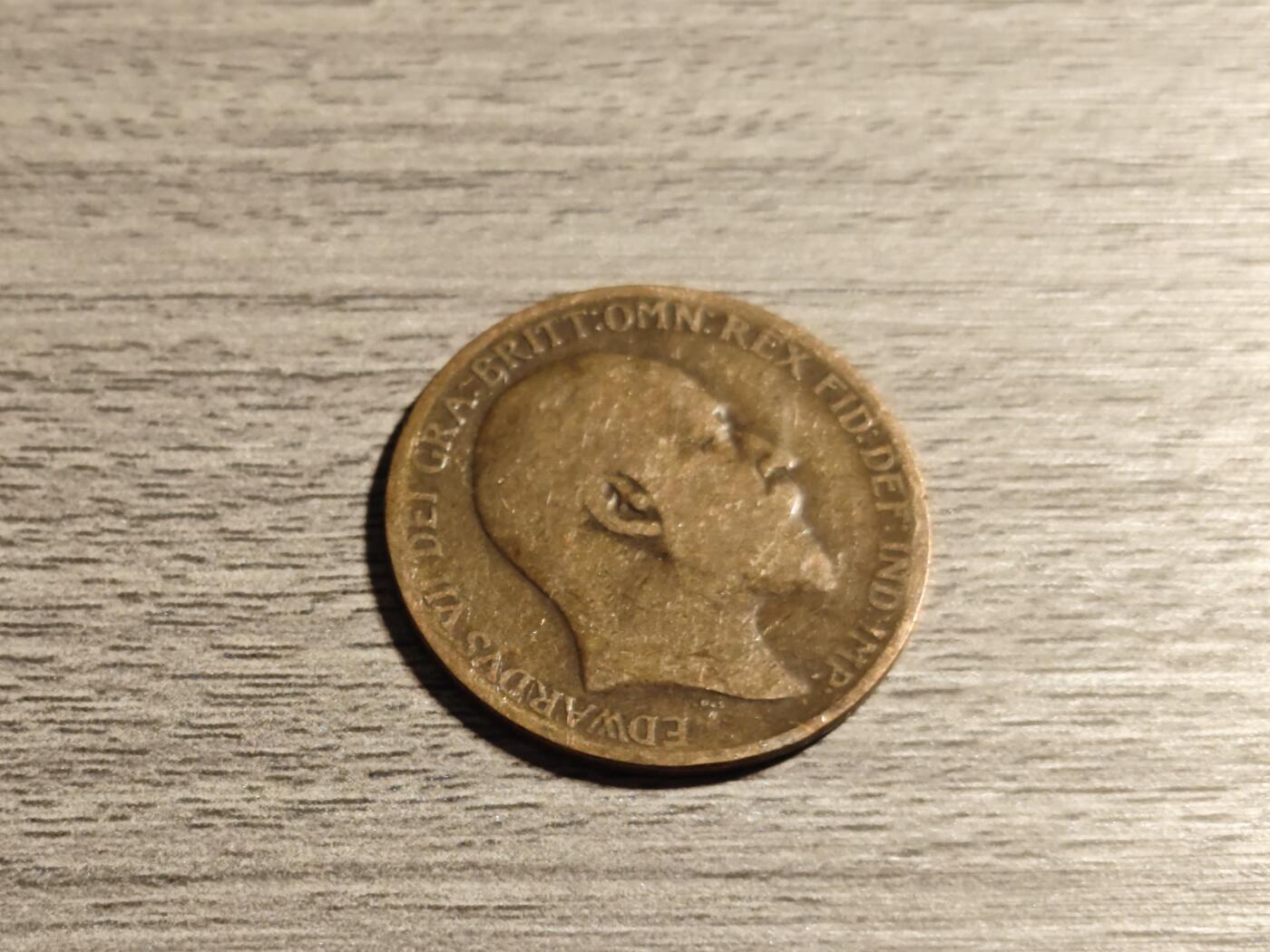 小小杂货铺第四期 1910年，英国一便士