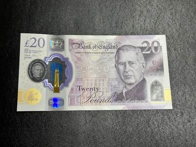 《外钞收藏家》第四百四十二期 - 英国最新版塑料钞20镑 全新UNC 尾99