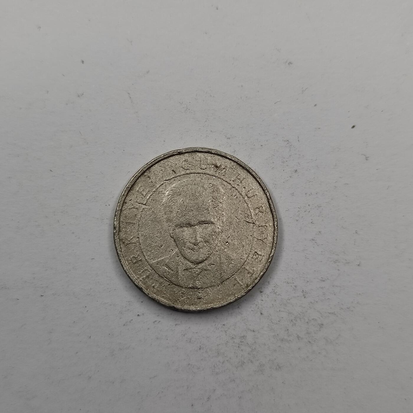 旧币第四场 土耳其250里拉