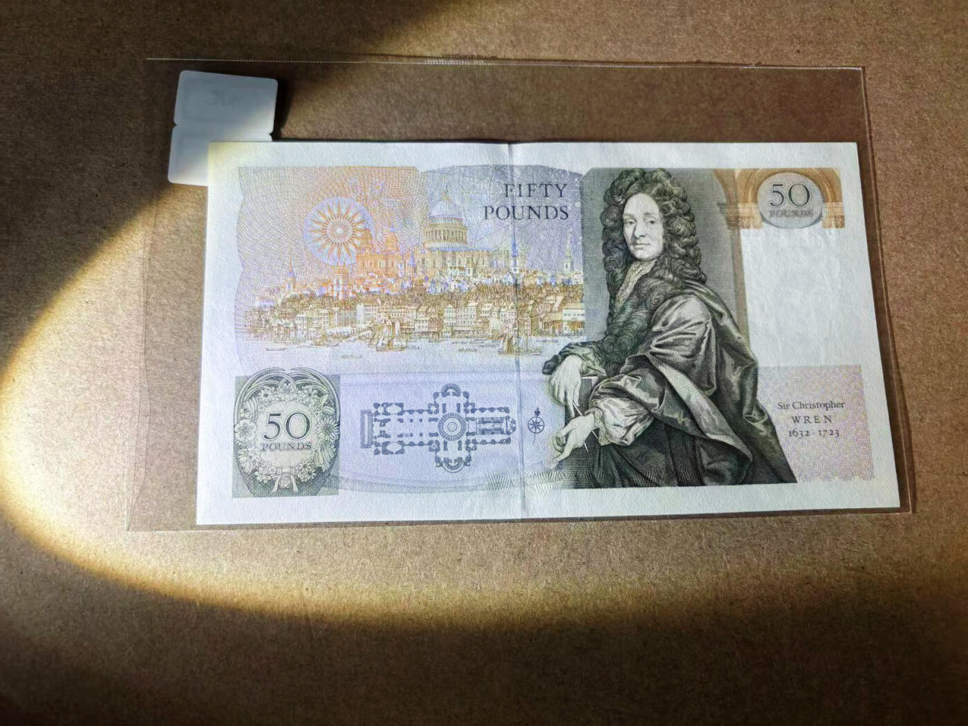 【Blue Auction】✨世界纸币精拍第582期【精】  英国 D序列50镑 AU品相