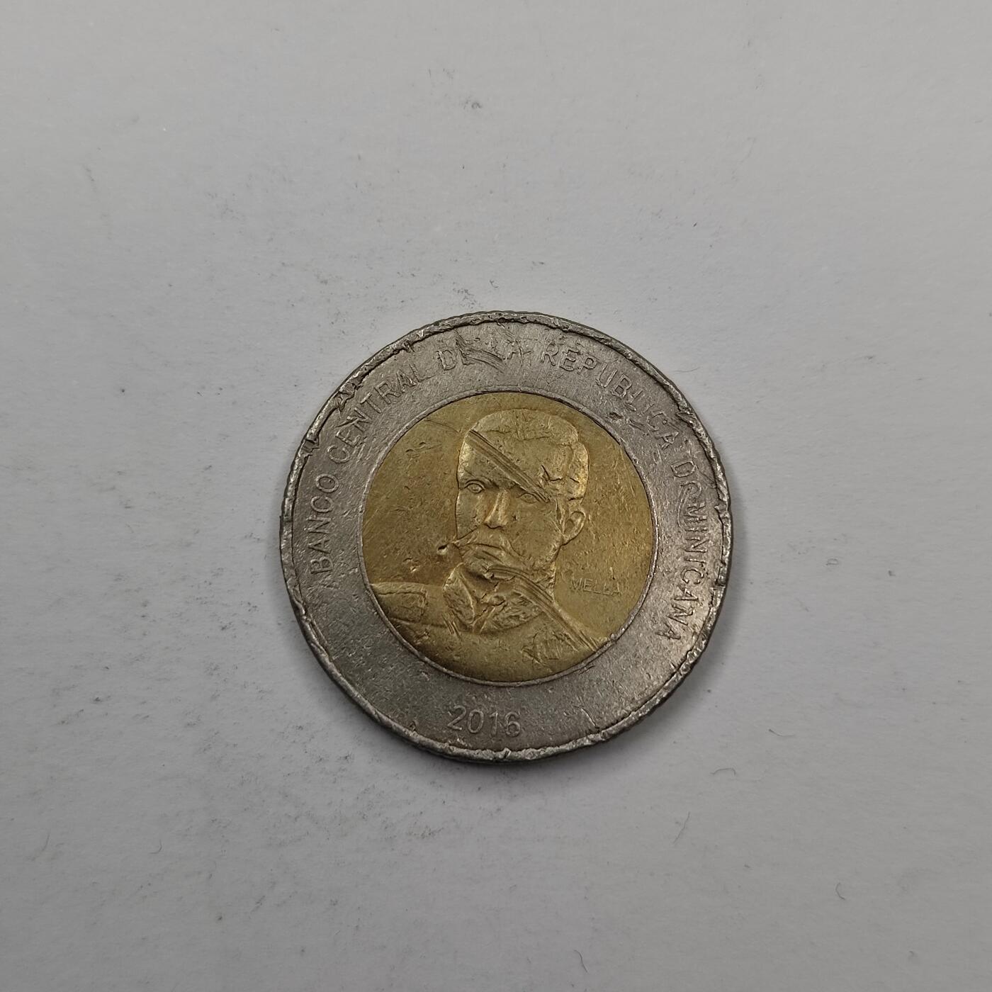 旧币第四场 多米尼加10比索