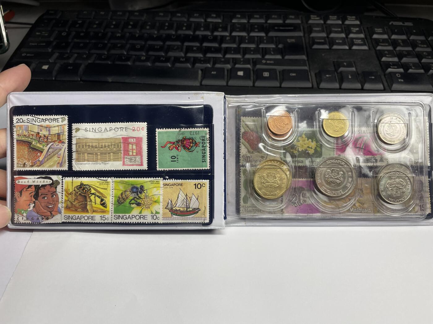每日一拍，2024年集古藏今外币拍卖第十八期-第2场—（总第172拍），可以寄存60天，满160元包邮。 马来西亚套币一本