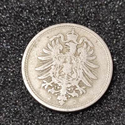 猩哥外币小铺【36场】 - 德国1875年10芬尼