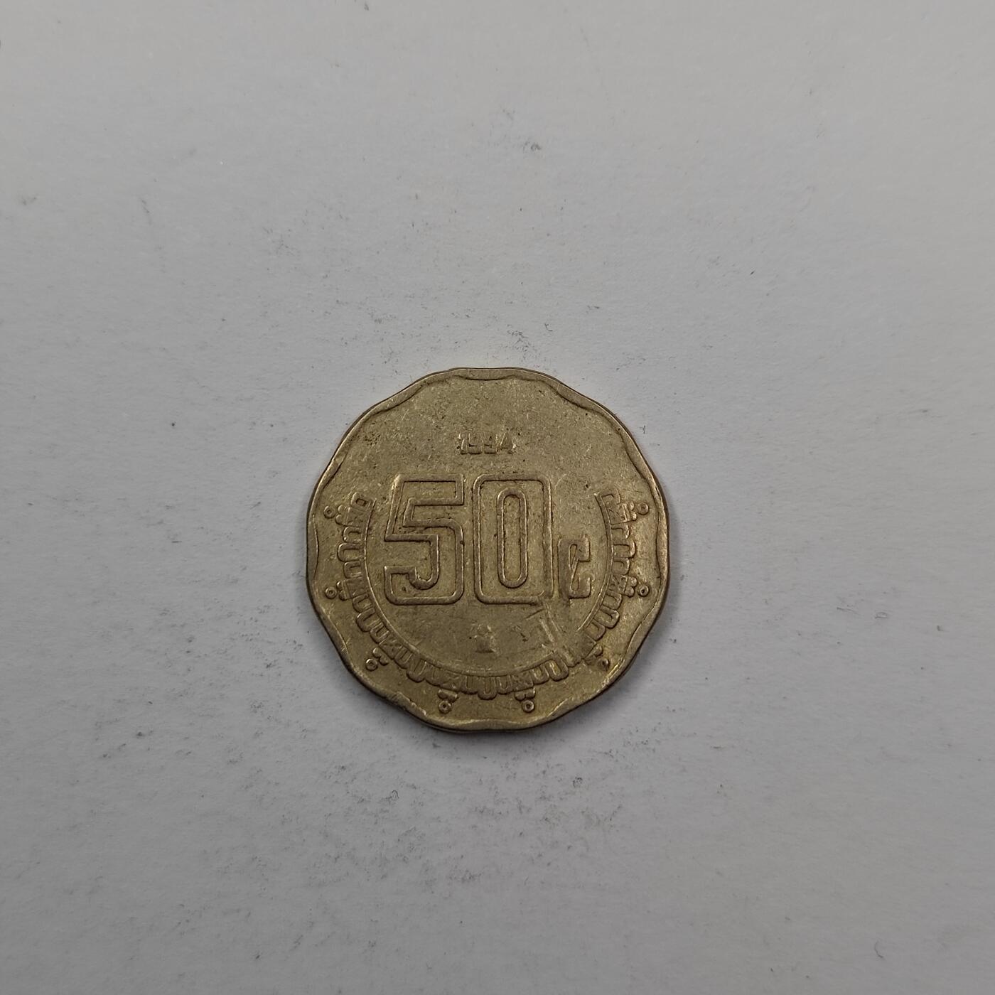 旧币第四场 墨西哥50分