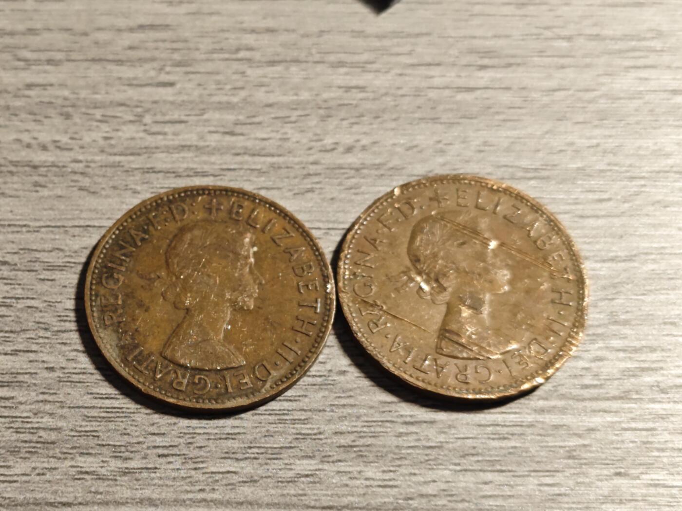 小小杂货铺第四期 1962年，一便士两枚