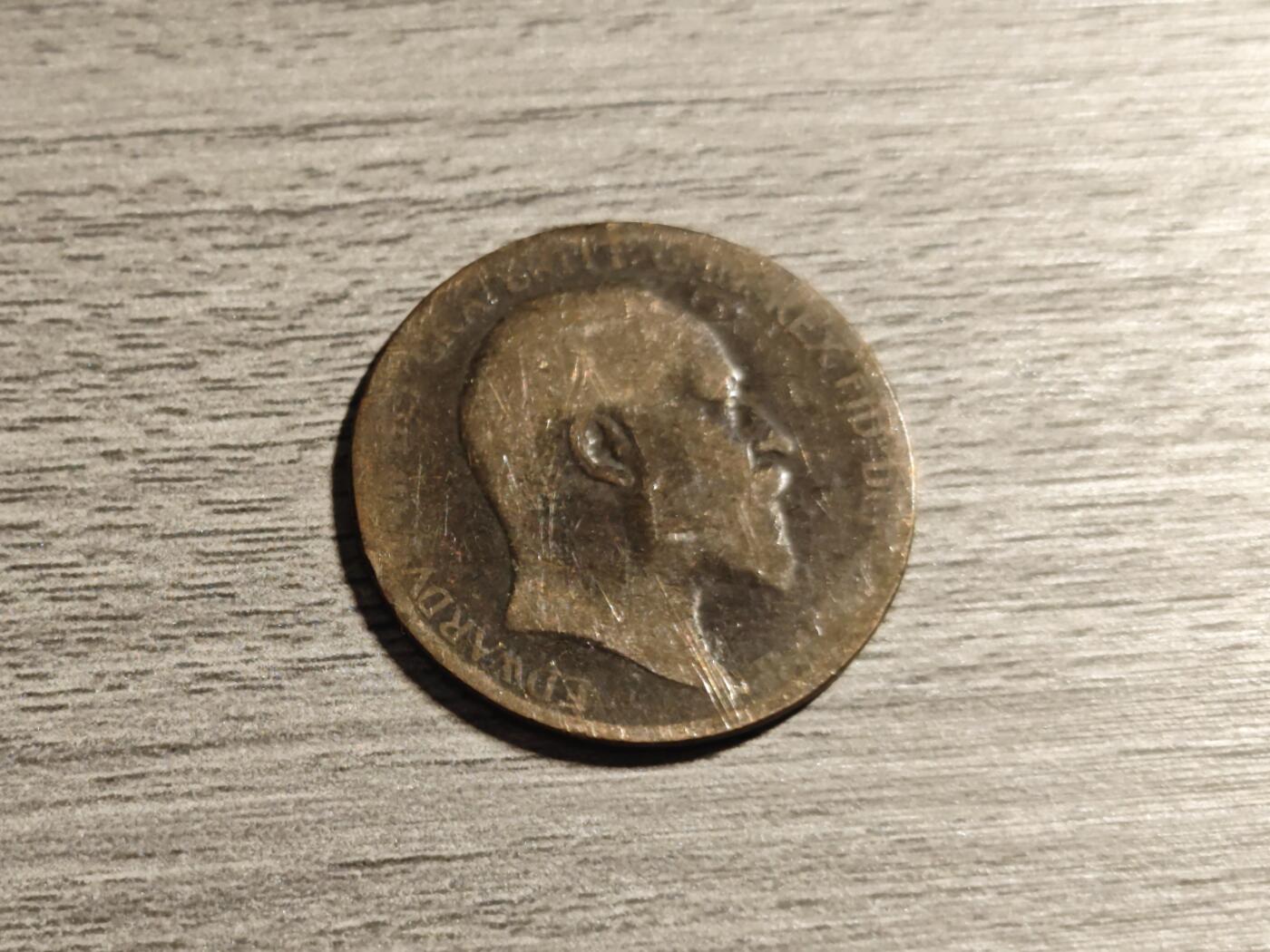 小小杂货铺第四期 1902年英国一便士