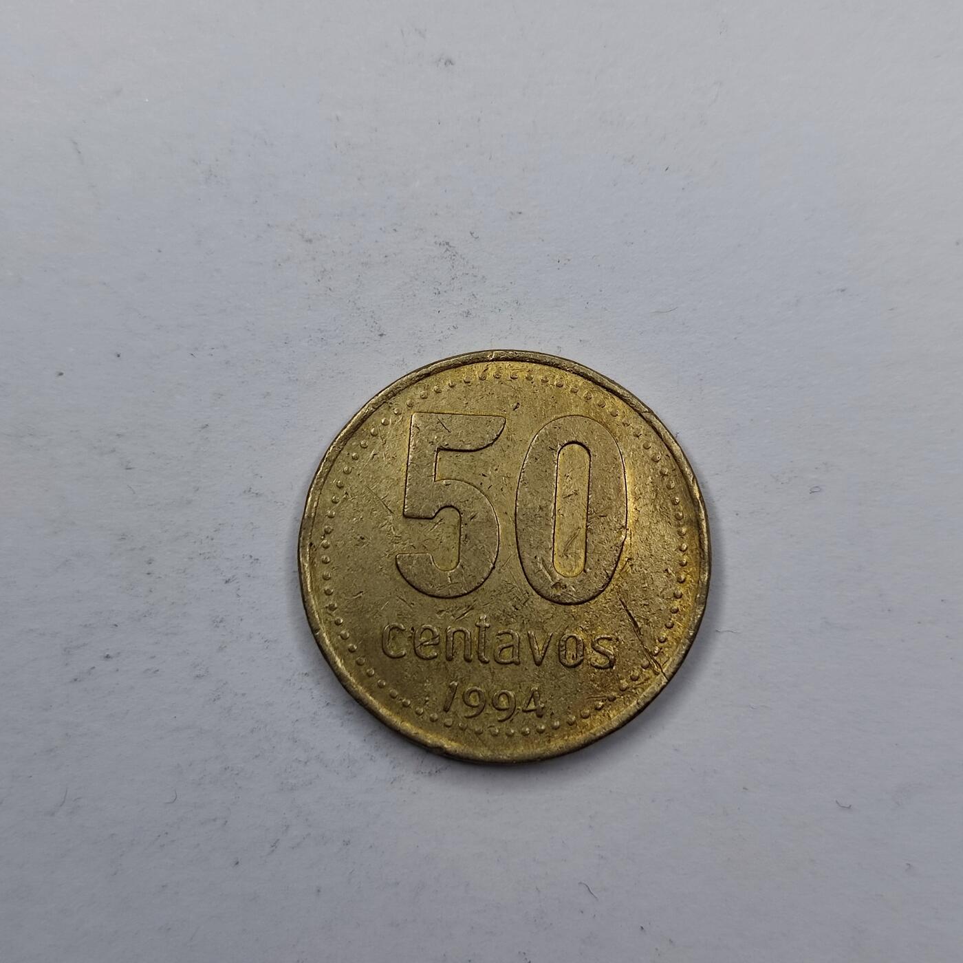 旧币第四场 阿根廷50分