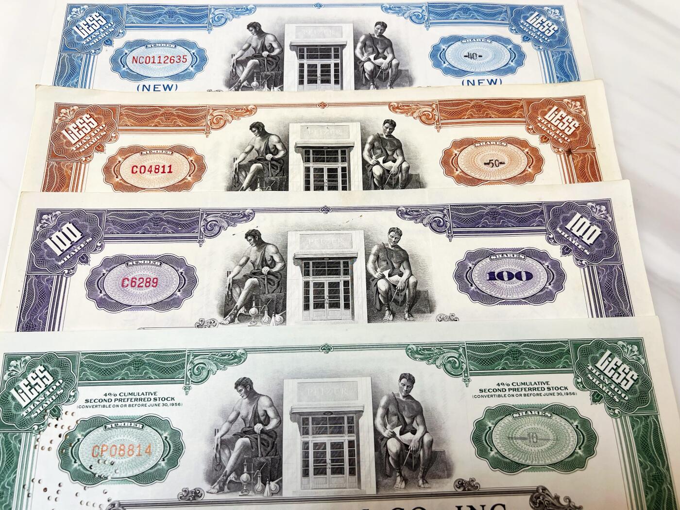 11.29周五晚19时00分开拍 百年收藏第25场 ABNC雕刻版老股票债券纸币及民国币专场 佣金5元起4拍就包邮