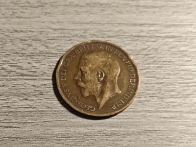 小小杂货铺第四期 - 1921年，英国一便士