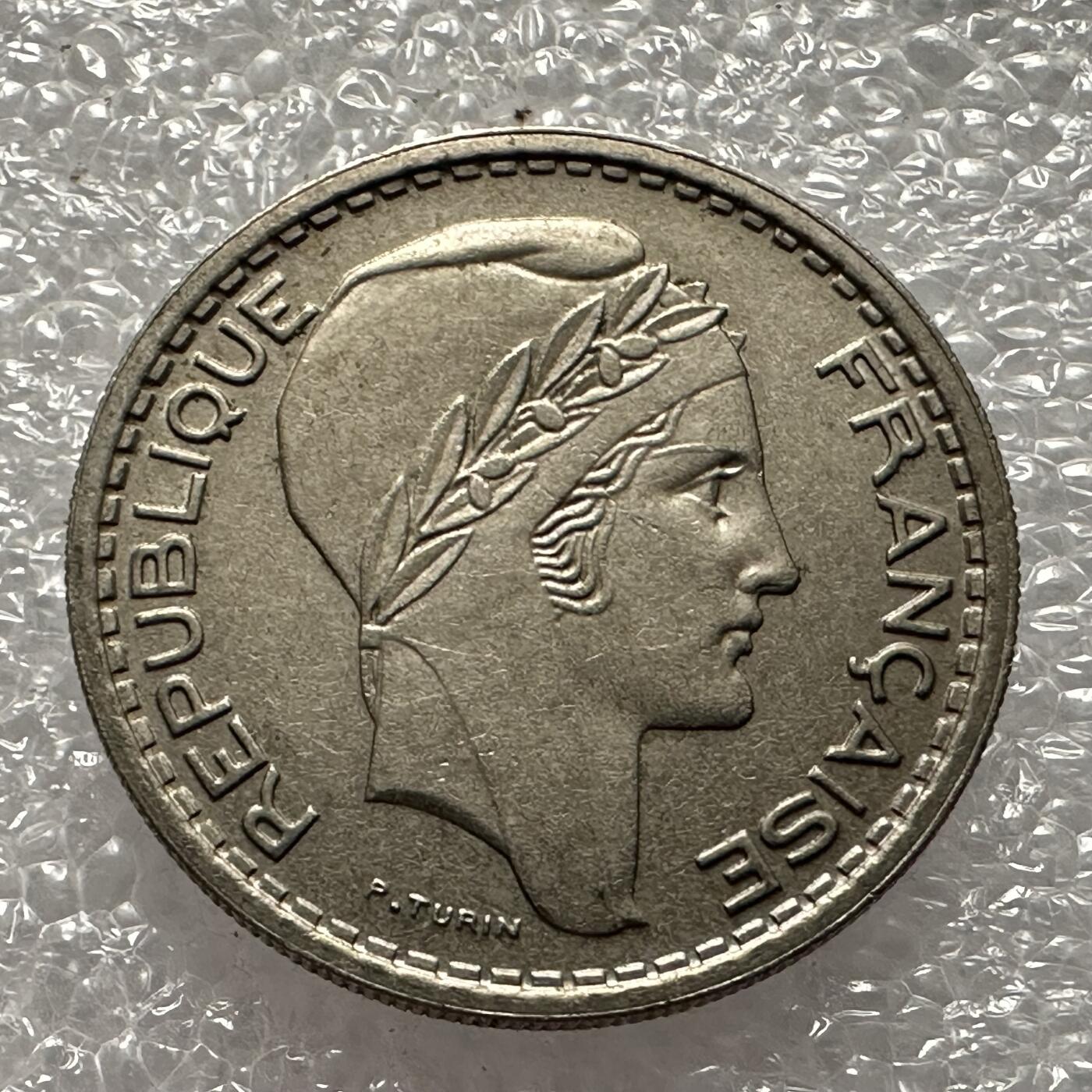 First