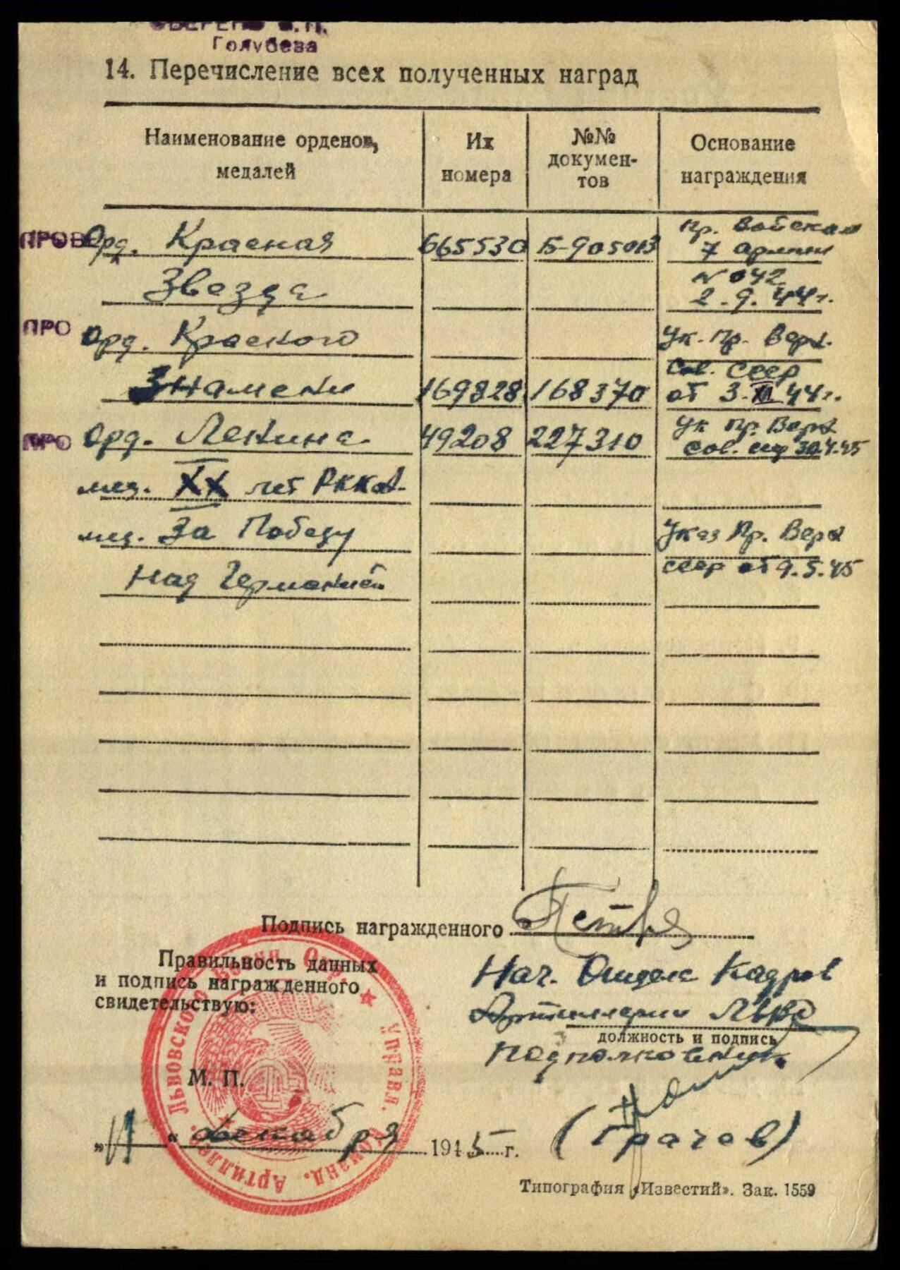 苏联勋章奖章拍卖12月6日晚上九点结束 找不到的加我qq或者微信都是184277308备注苏章拍卖。最好加微信群每次都会通知还有提前可以一口价的 最近会持续拍卖一些东西。			 苏联二战红旗勋章 169828 好品无磕碰 底部珐琅底边缘有小起皮 介意勿扰 最早期的服役红旗 44年11月3日颁发 得主18年参君 为最早的宏军战士 参加过18-19年的开锅战斗 获得过建君20年奖章  照片资料都有 