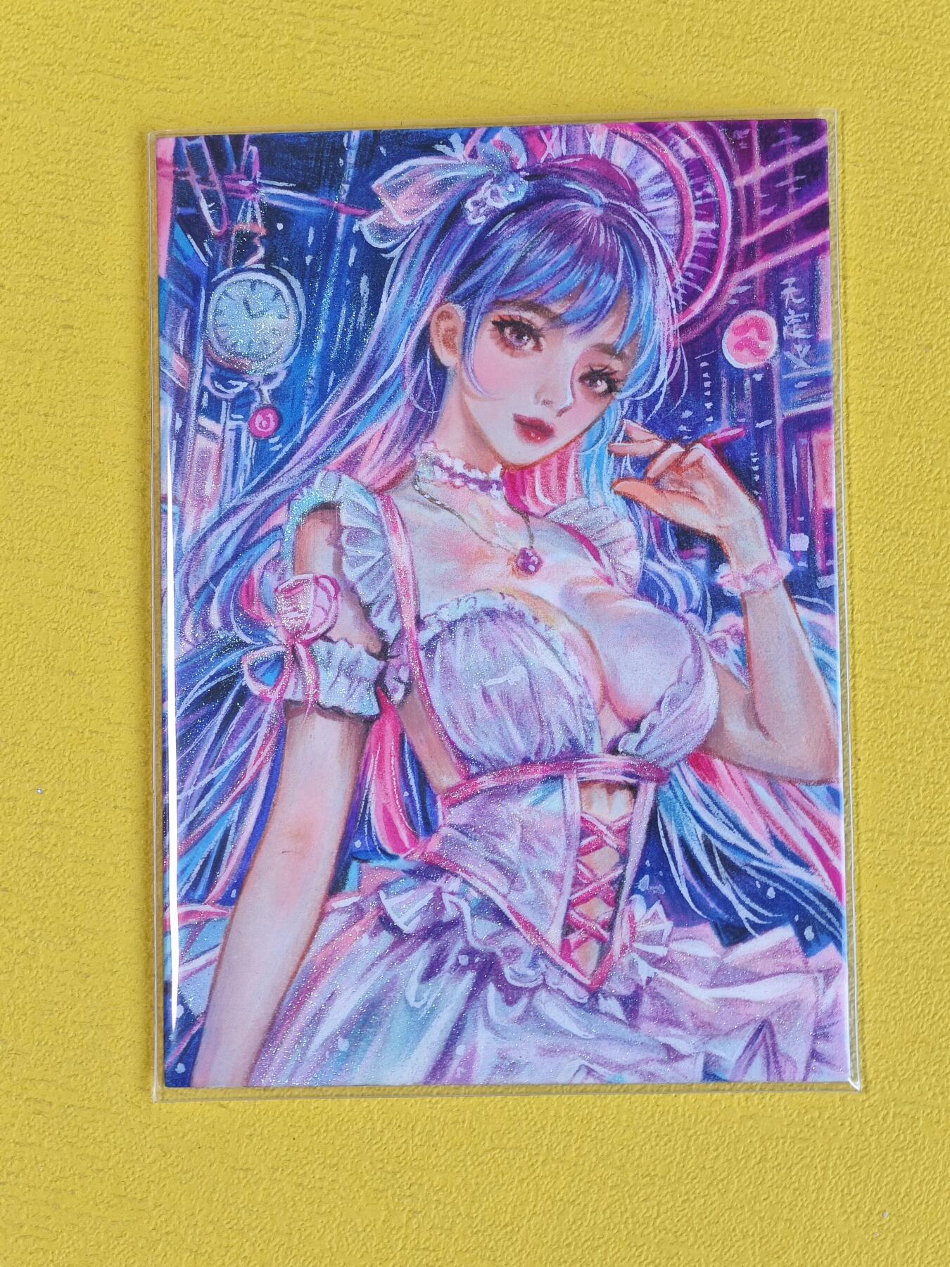 手绘回血大甩卖：近期精品一口价，当天截止！ 画师：空调