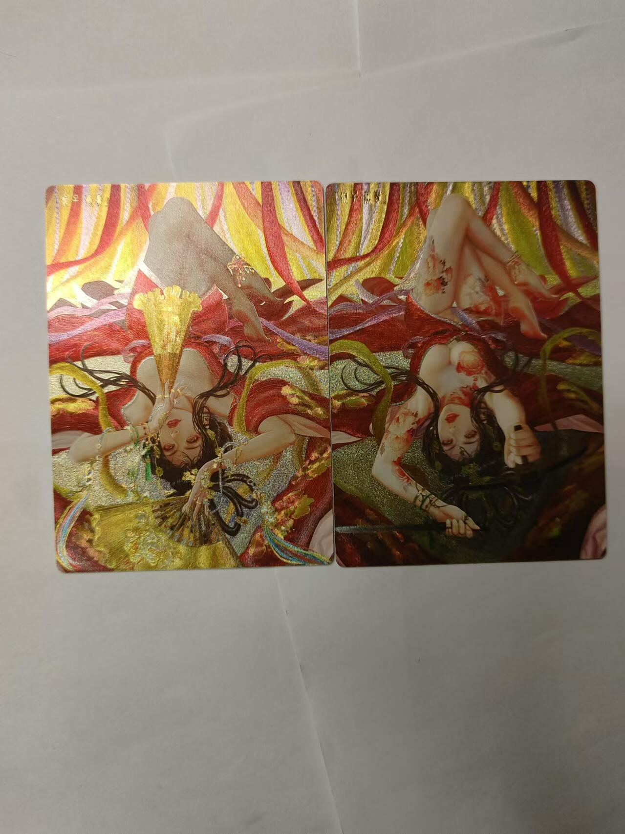 龍虎卡牌ᴿ XIII（万物皆可） 半粗2张 异界水浒神姬-浪子燕青